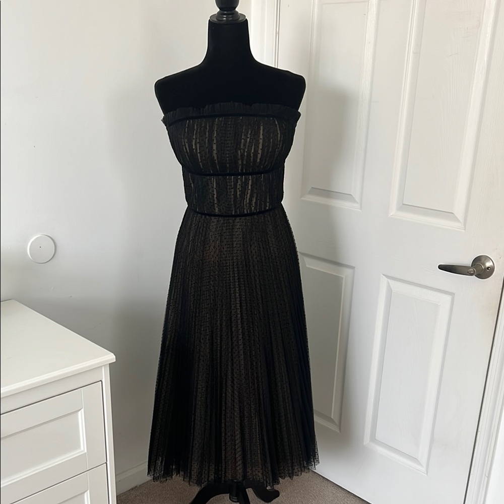 Polo Ralph Lauren polka dot tulle dress - size 4